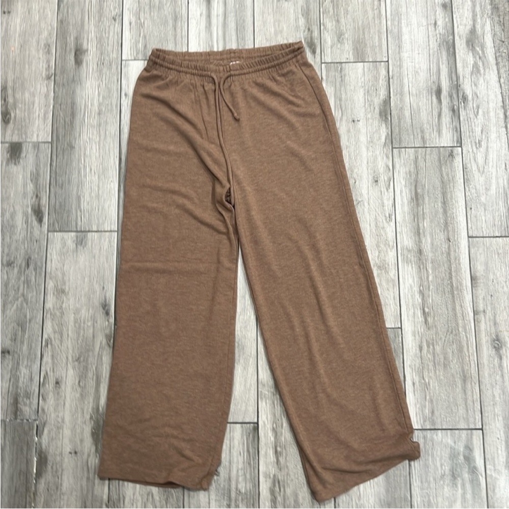 Wilfred Free Wide Leg Sweatpants (medium)